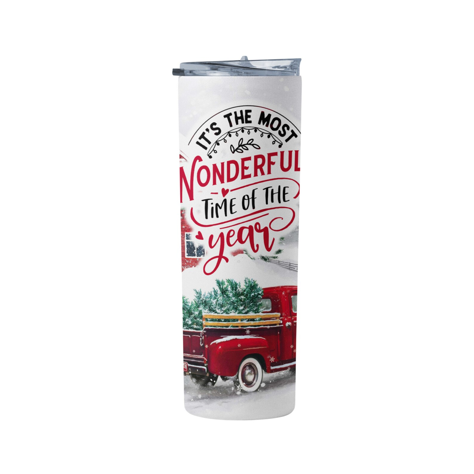 It's the Most Wonderful Time of the Year Tumbler