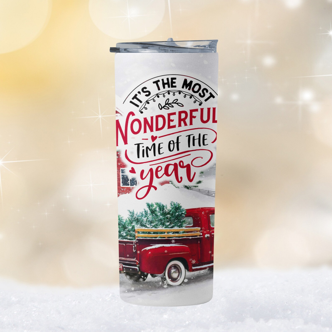 It's the Most Wonderful Time of the Year Tumbler