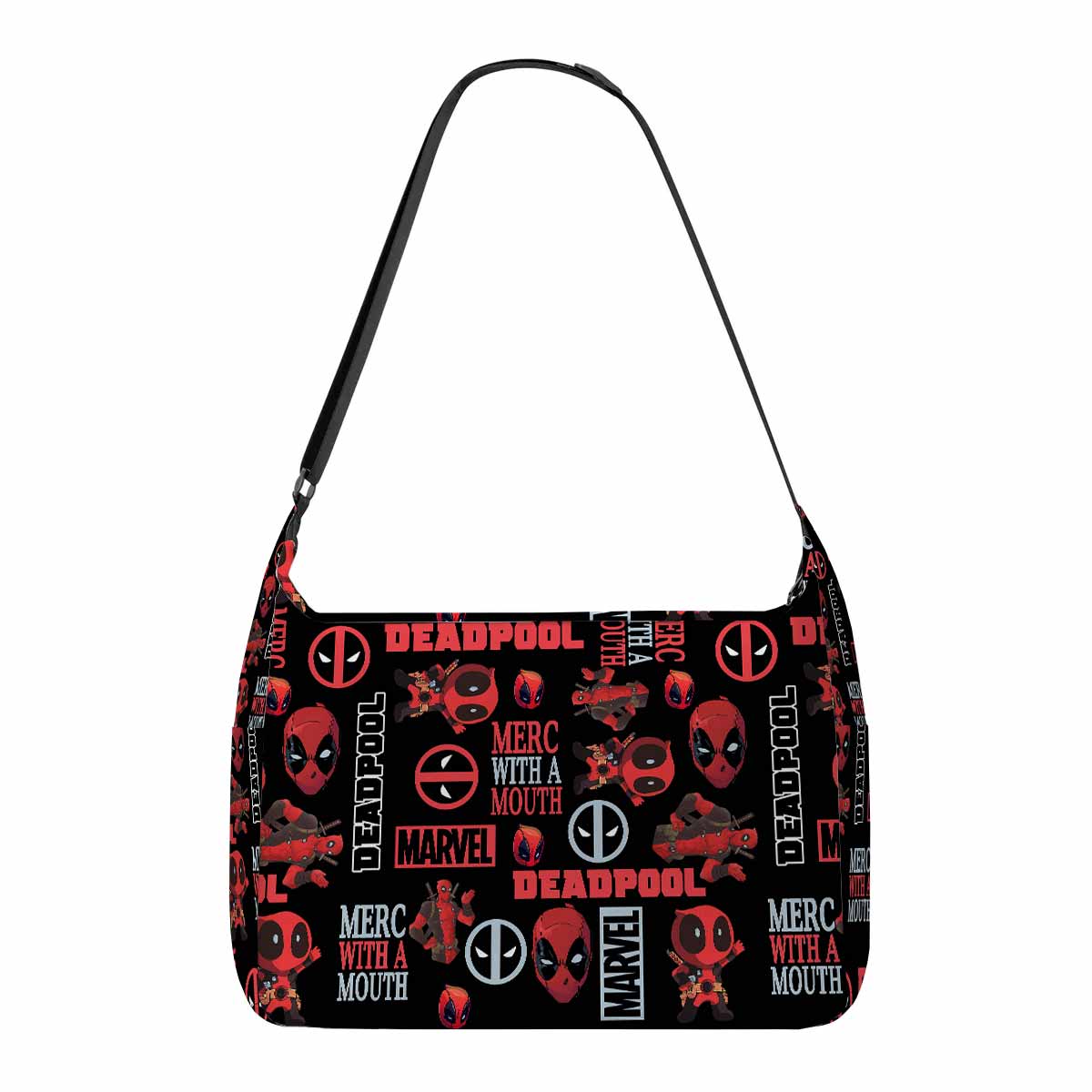Deadpool Merc with a Mouth Messenger Bag