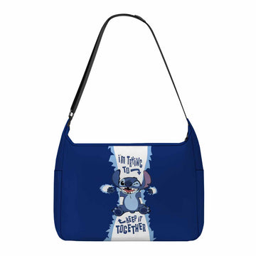 Stitch Keep it Together Messenger Bag