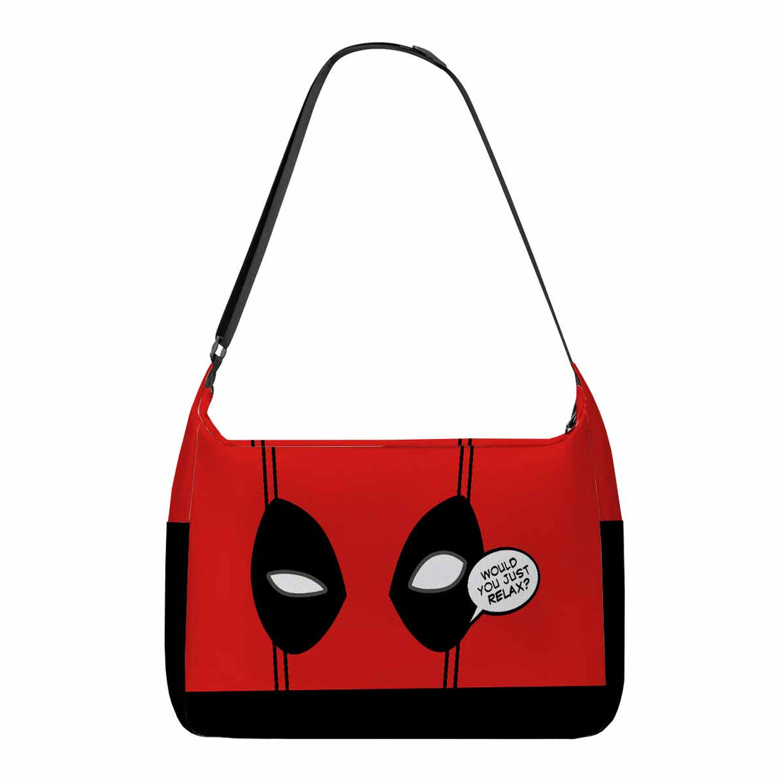 Deadpool Would You Just Relax Messenger Bag