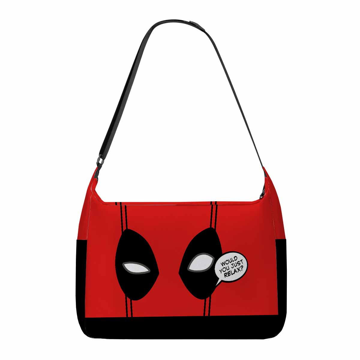 Deadpool Would You Just Relax Messenger Bag