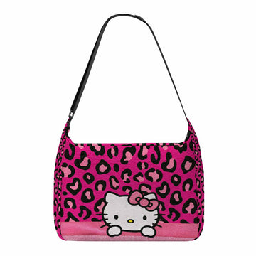 Hello Kitty Pink Bow Messenger Bag