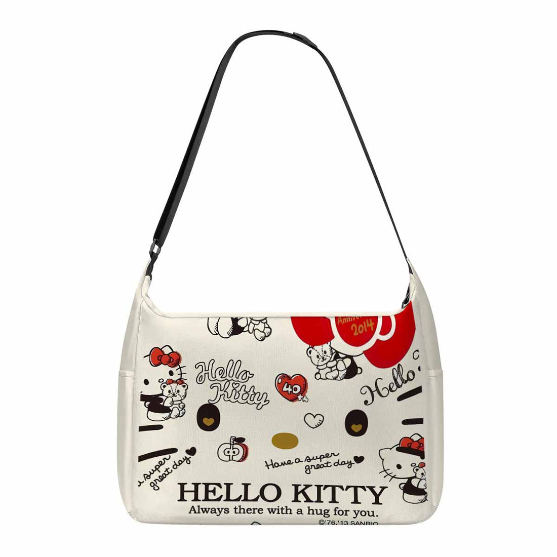 Hello Kitty 40th Anniversary Messenger Bag