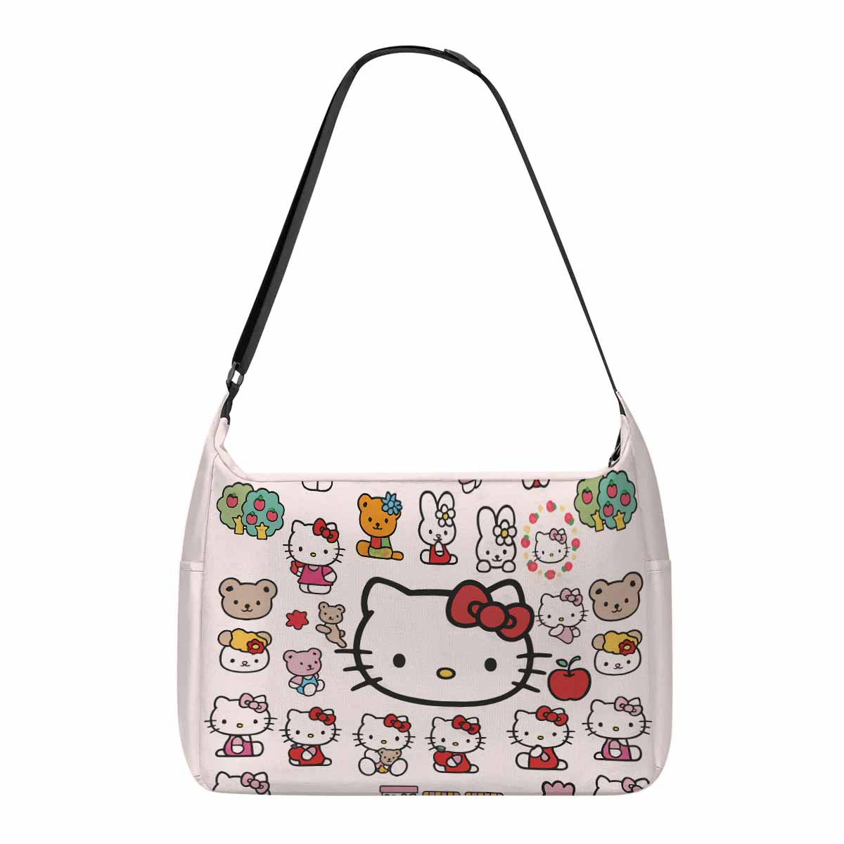 Hello Kitty Cute Pink Messenger Bag