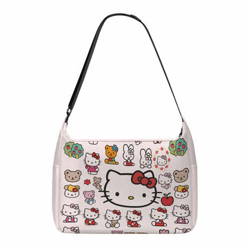 Hello Kitty Cute Pink Messenger Bag