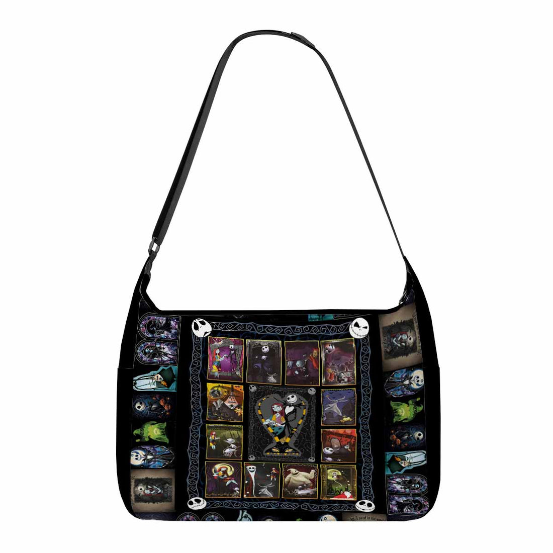 Jack & Sally The Nightmare Before Christmas Messenger Bag