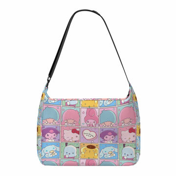 Hello Kitty And Friends Messenger Bag