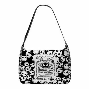 Jack Skellington's Mold Time Messenger Bag