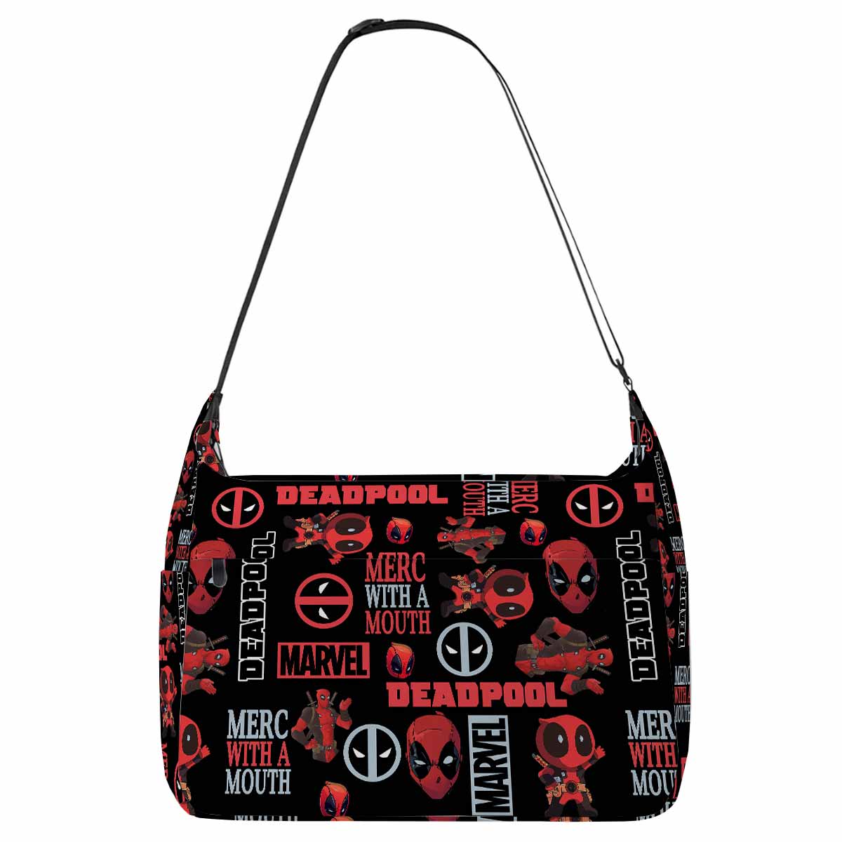 Deadpool Merc with a Mouth Messenger Bag