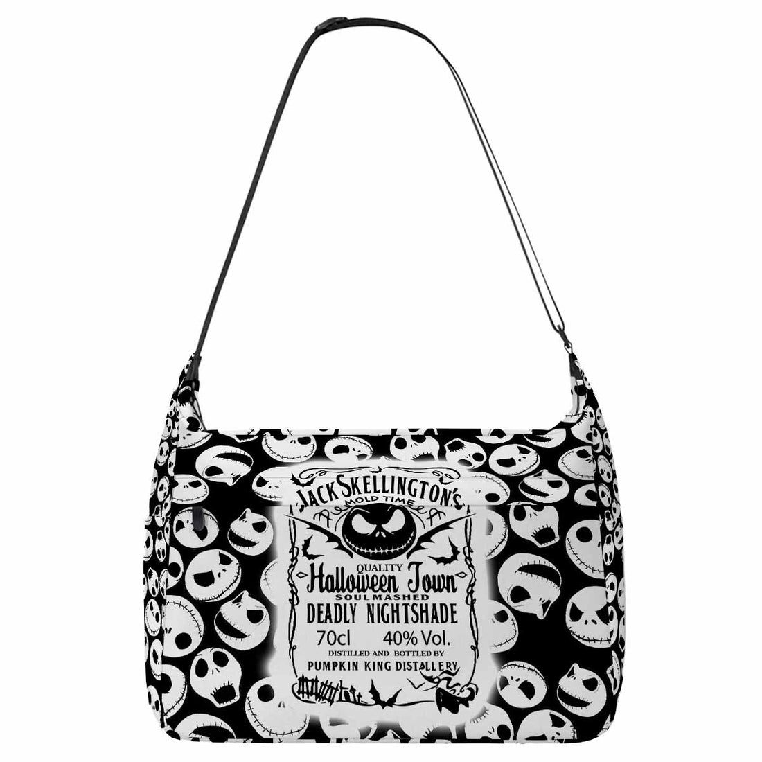 Jack Skellington's Mold Time Messenger Bag