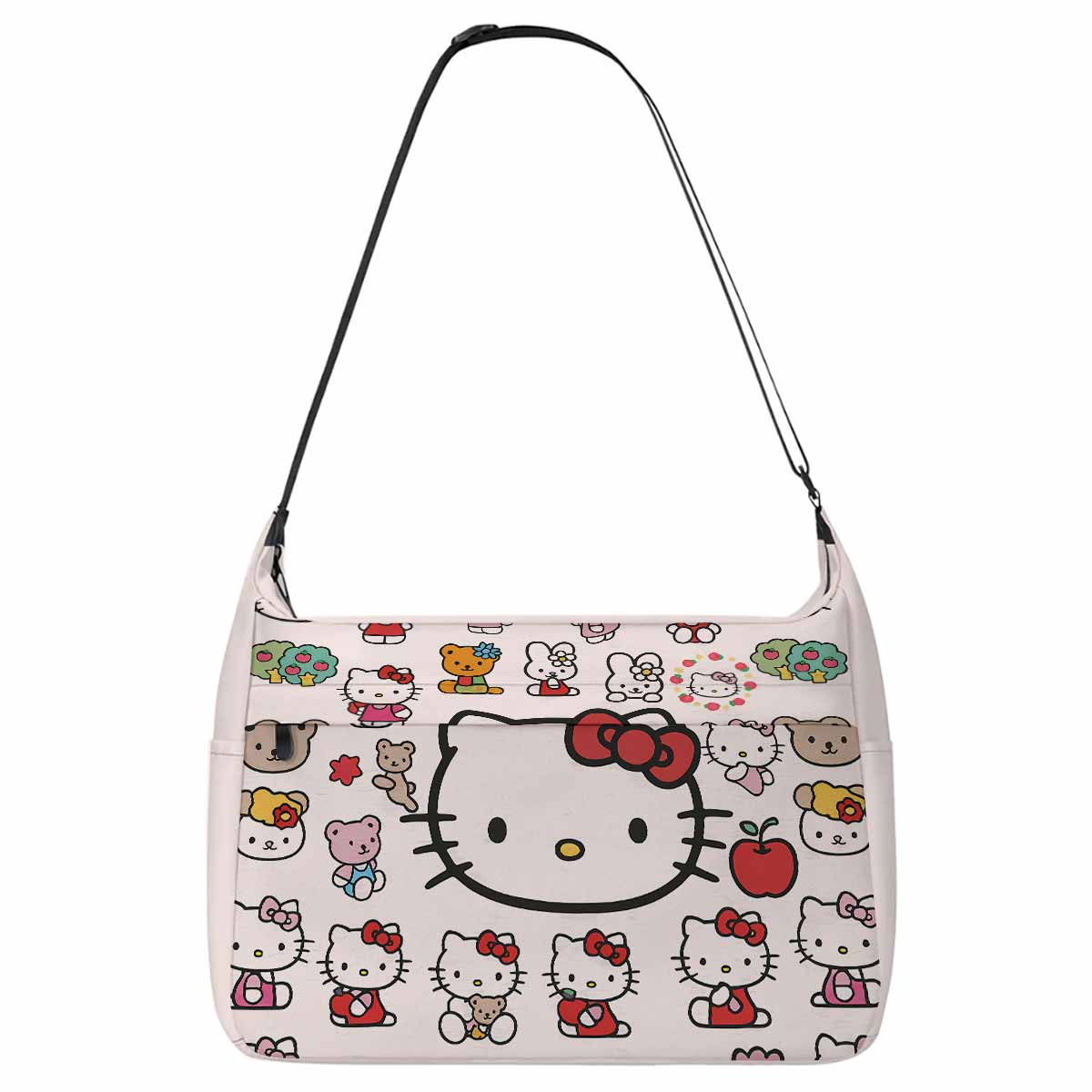 Hello Kitty Cute Pink Messenger Bag