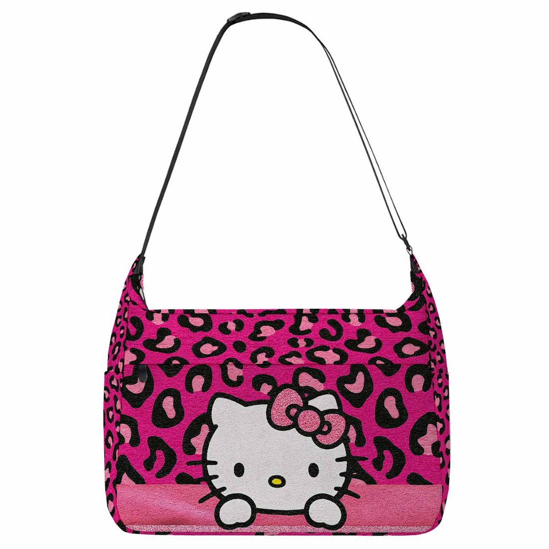 Hello Kitty Pink Bow Messenger Bag