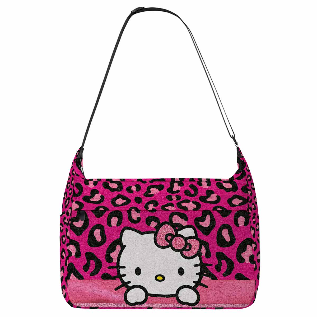 Hello Kitty Pink Bow Messenger Bag