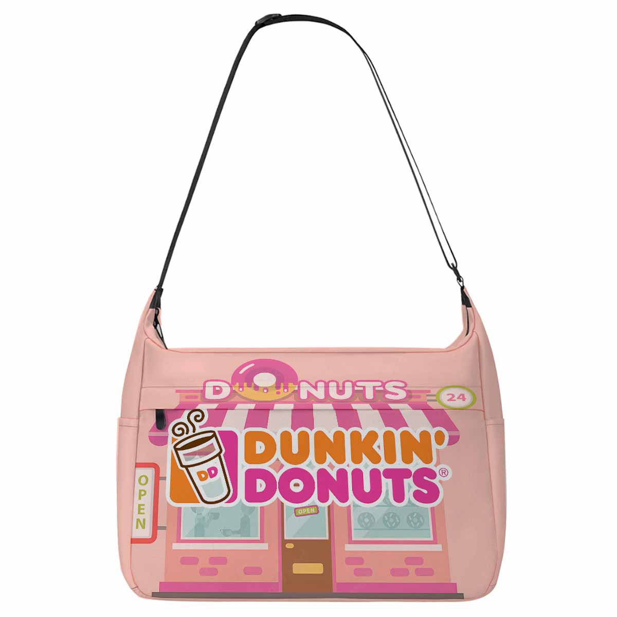 Dunkin' Donuts Messenger Bag