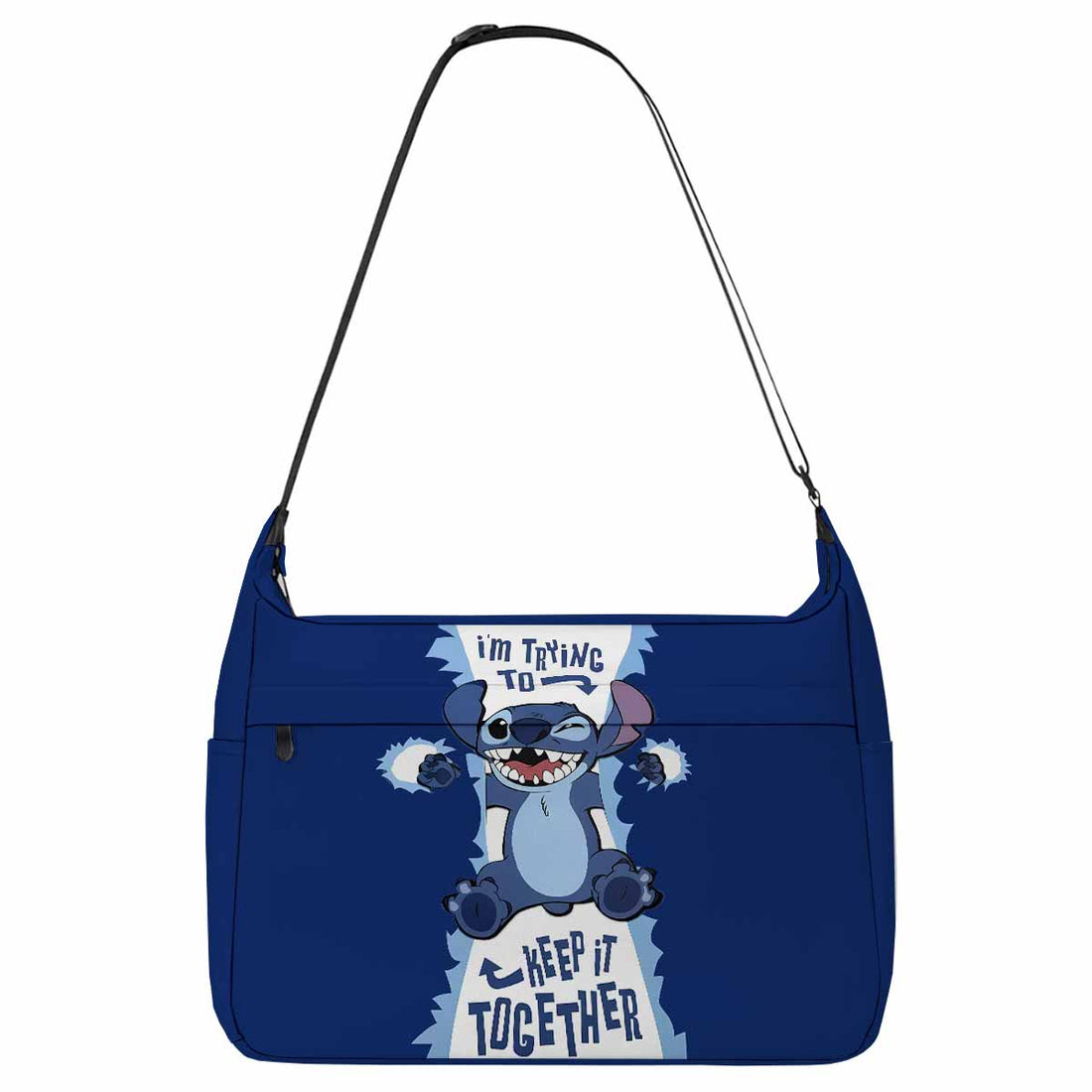 Stitch Keep it Together Messenger Bag