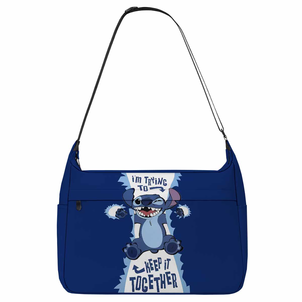 Stitch Keep it Together Messenger Bag