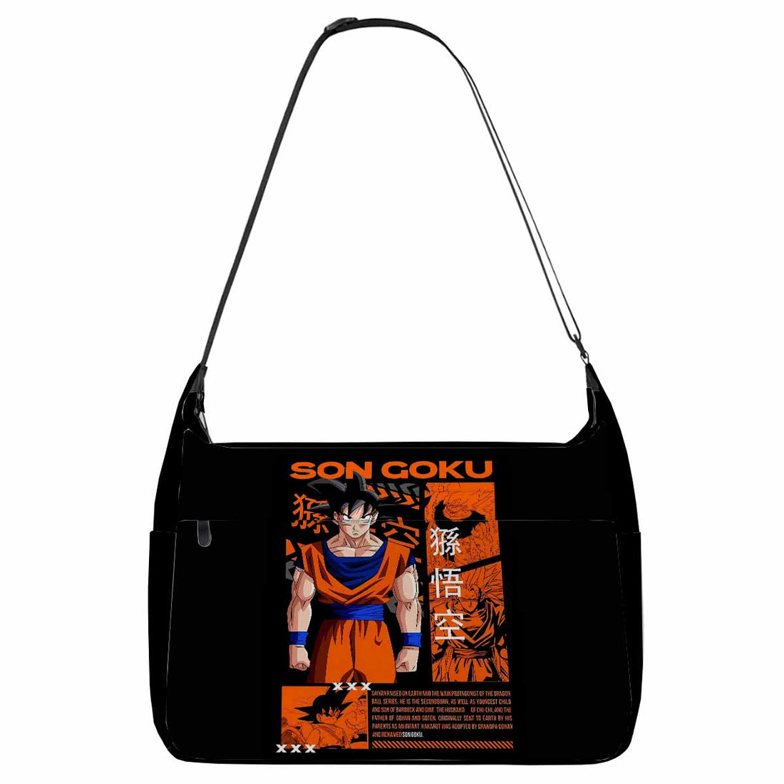 Dragon Ball Son Goku Messenger Bag