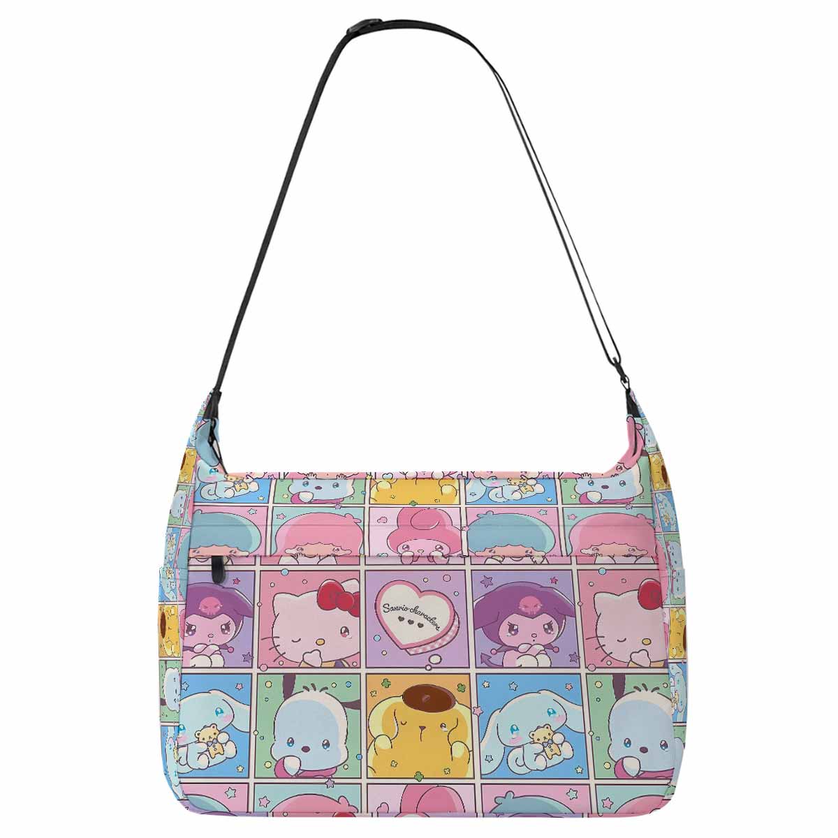 Hello Kitty And Friends Messenger Bag