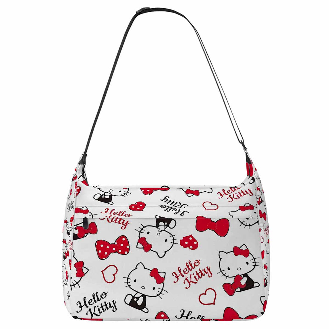 Hello Kitty Red Bow Messenger Bag