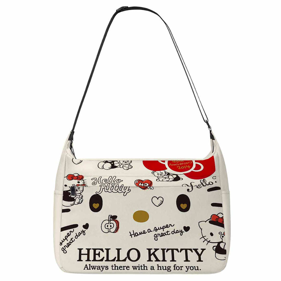 Hello Kitty 40th Anniversary Messenger Bag