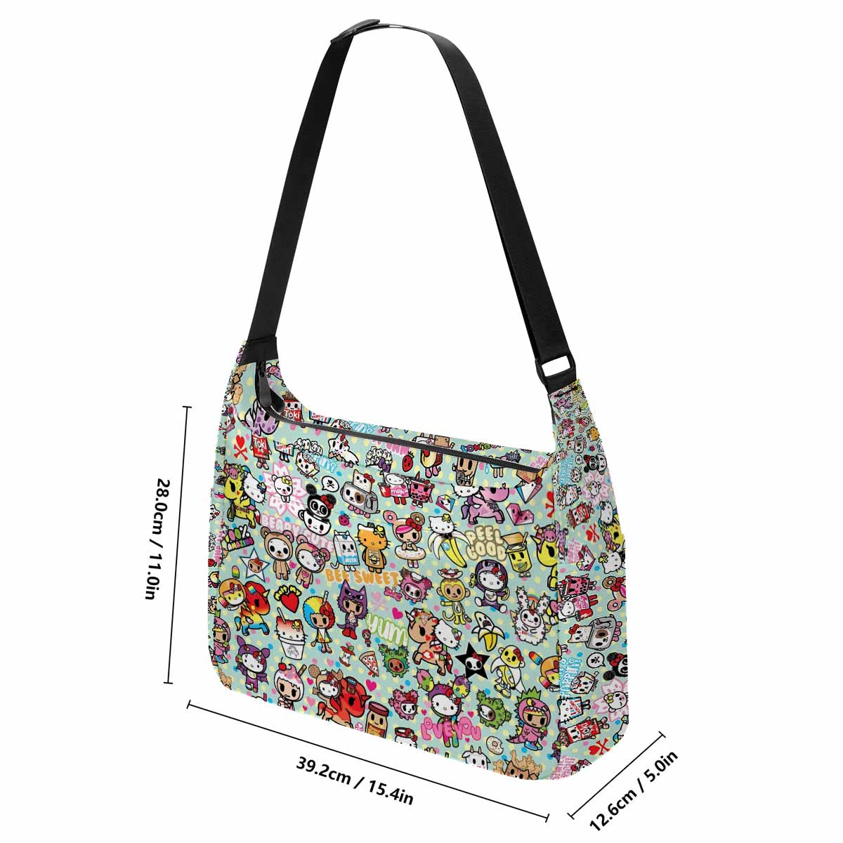 Hello Kitty Joyful Messenger Bag