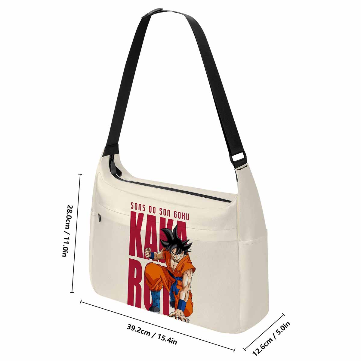 Sons Do Son Goku Messenger Bag