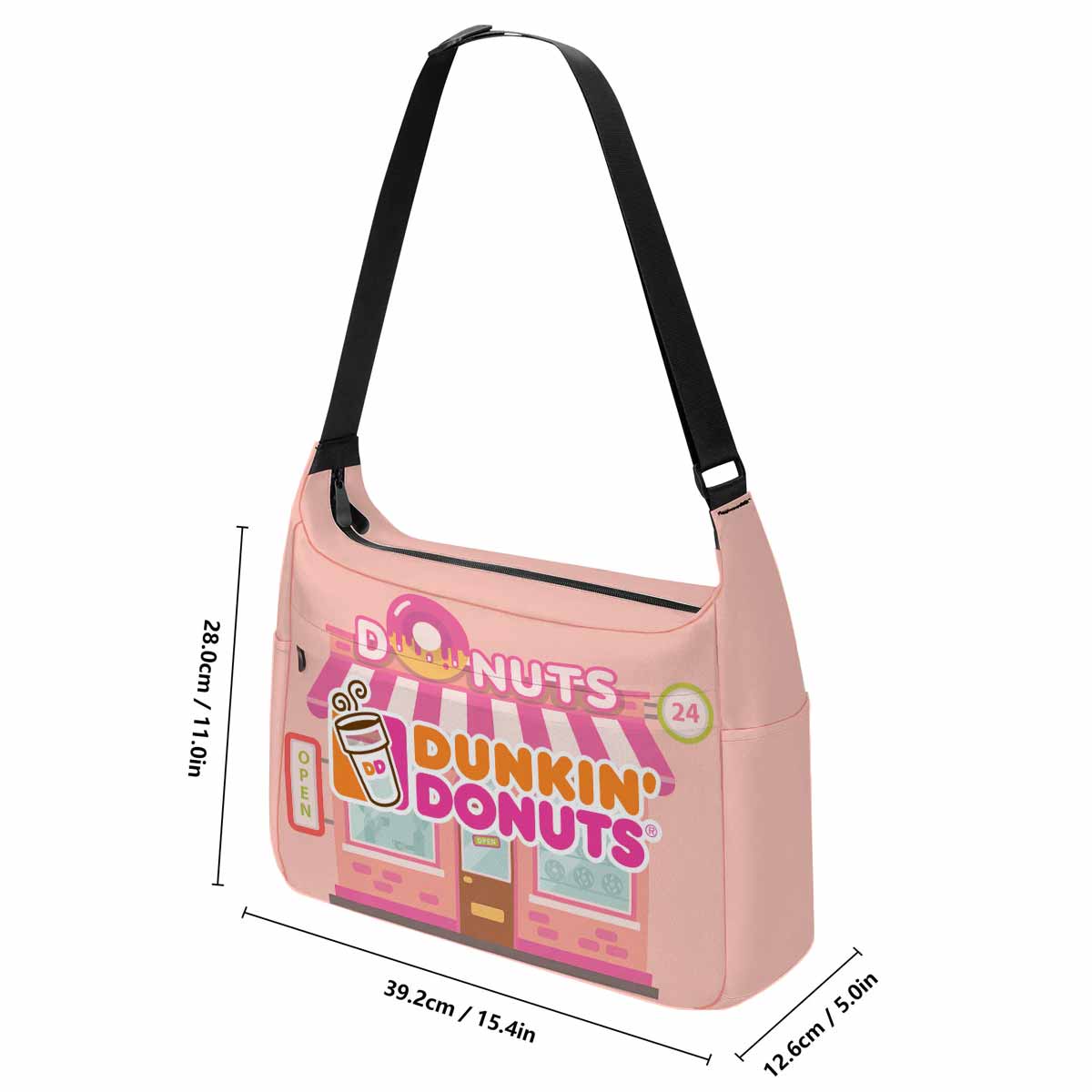 Dunkin' Donuts Messenger Bag
