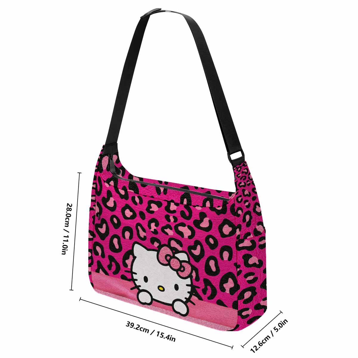 Hello Kitty Pink Bow Messenger Bag