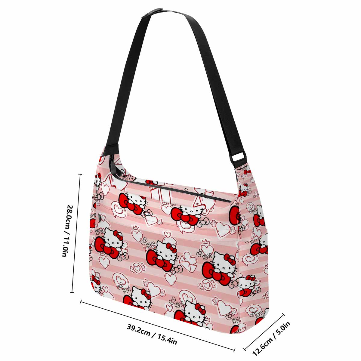 Hello Kitty Cute Bow Messenger Bag