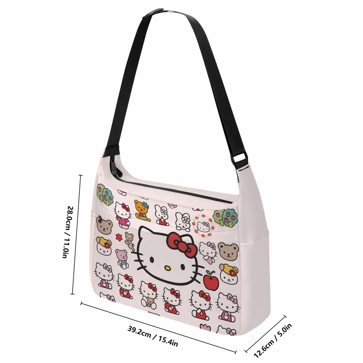 Hello Kitty Cute Pink Messenger Bag
