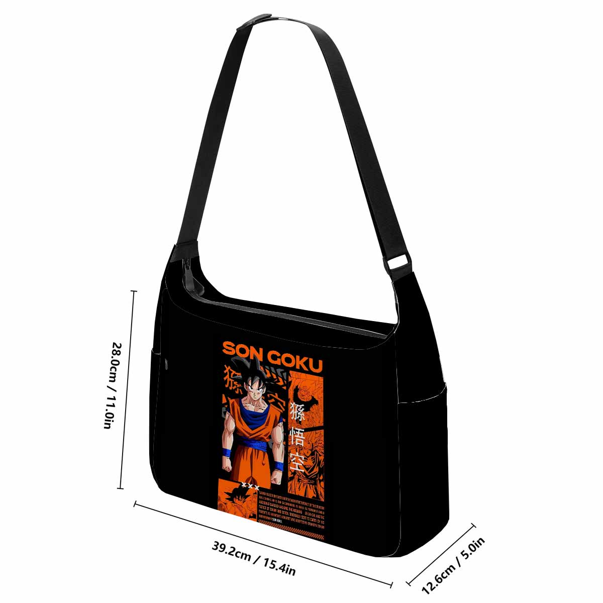 Dragon Ball Son Goku Messenger Bag