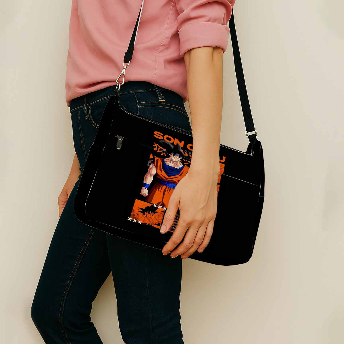 Dragon Ball Son Goku Messenger Bag