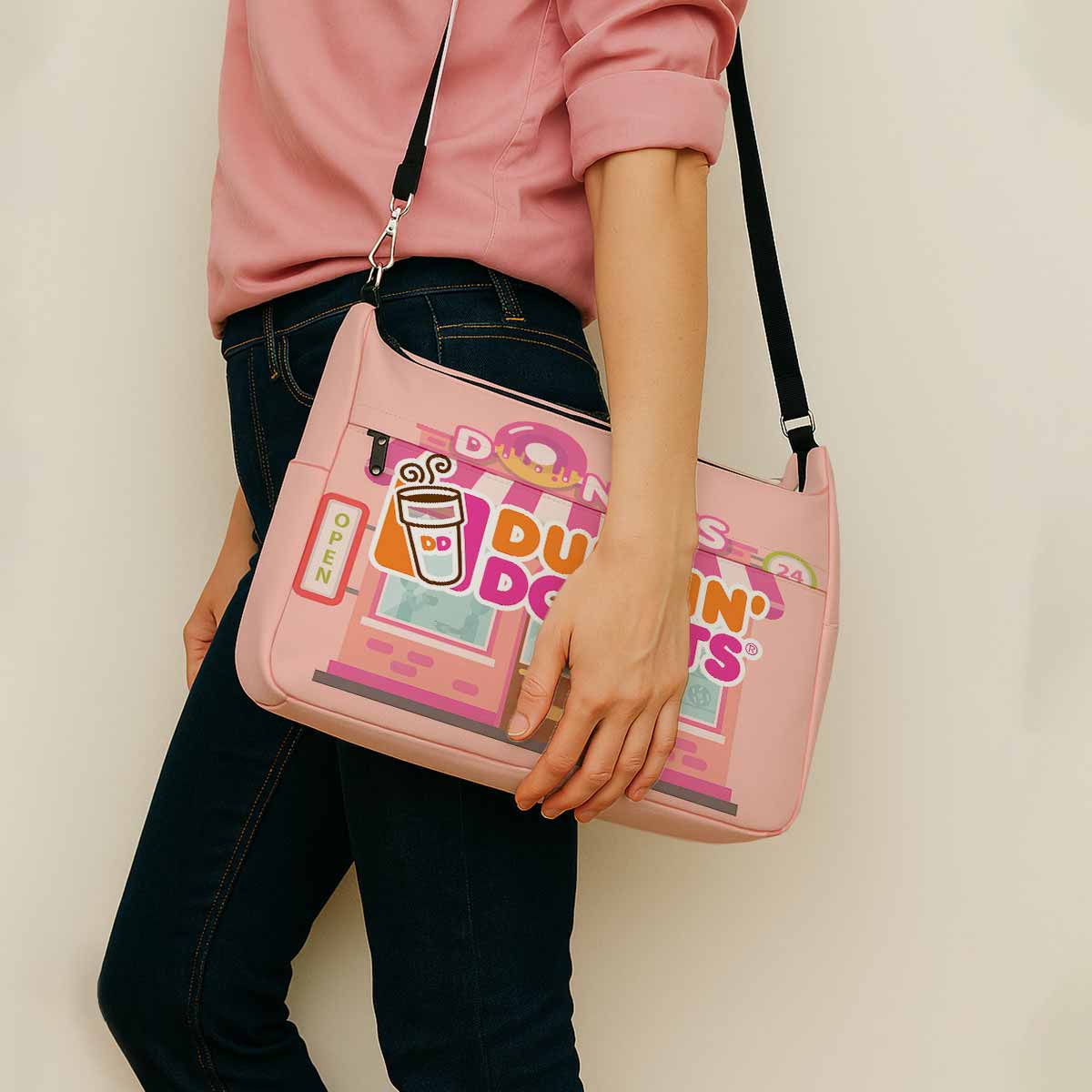 Dunkin' Donuts Messenger Bag