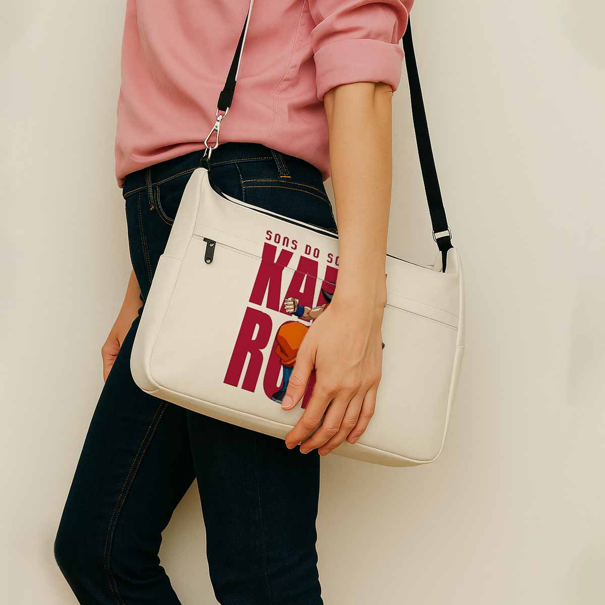 Sons Do Son Goku Messenger Bag