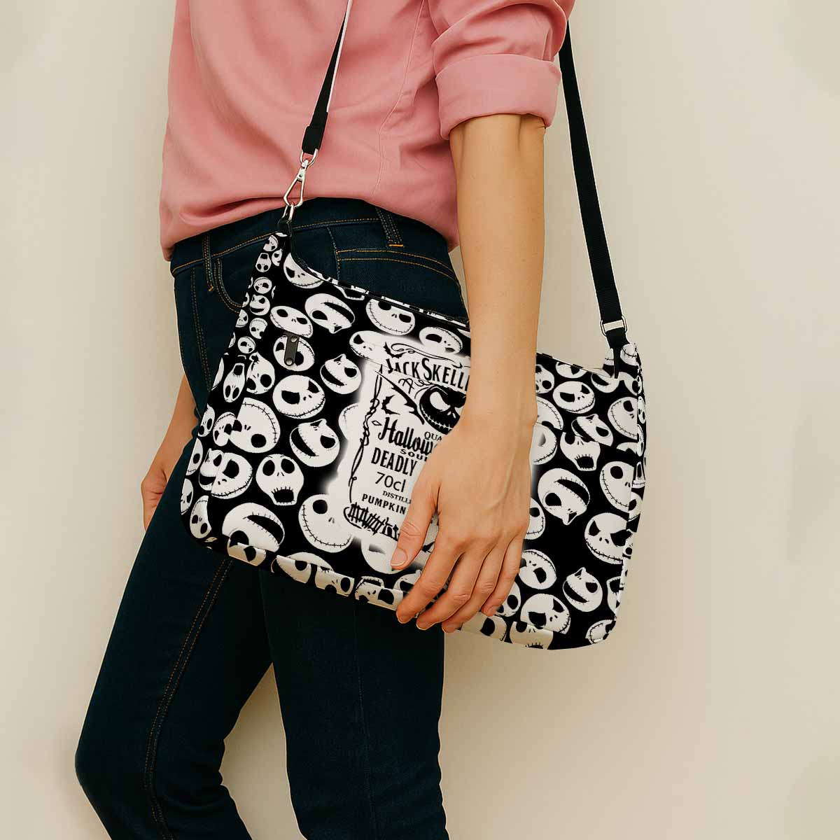 Jack Skellington's Mold Time Messenger Bag