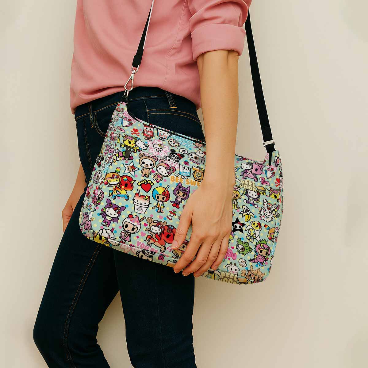 Hello Kitty Joyful Messenger Bag