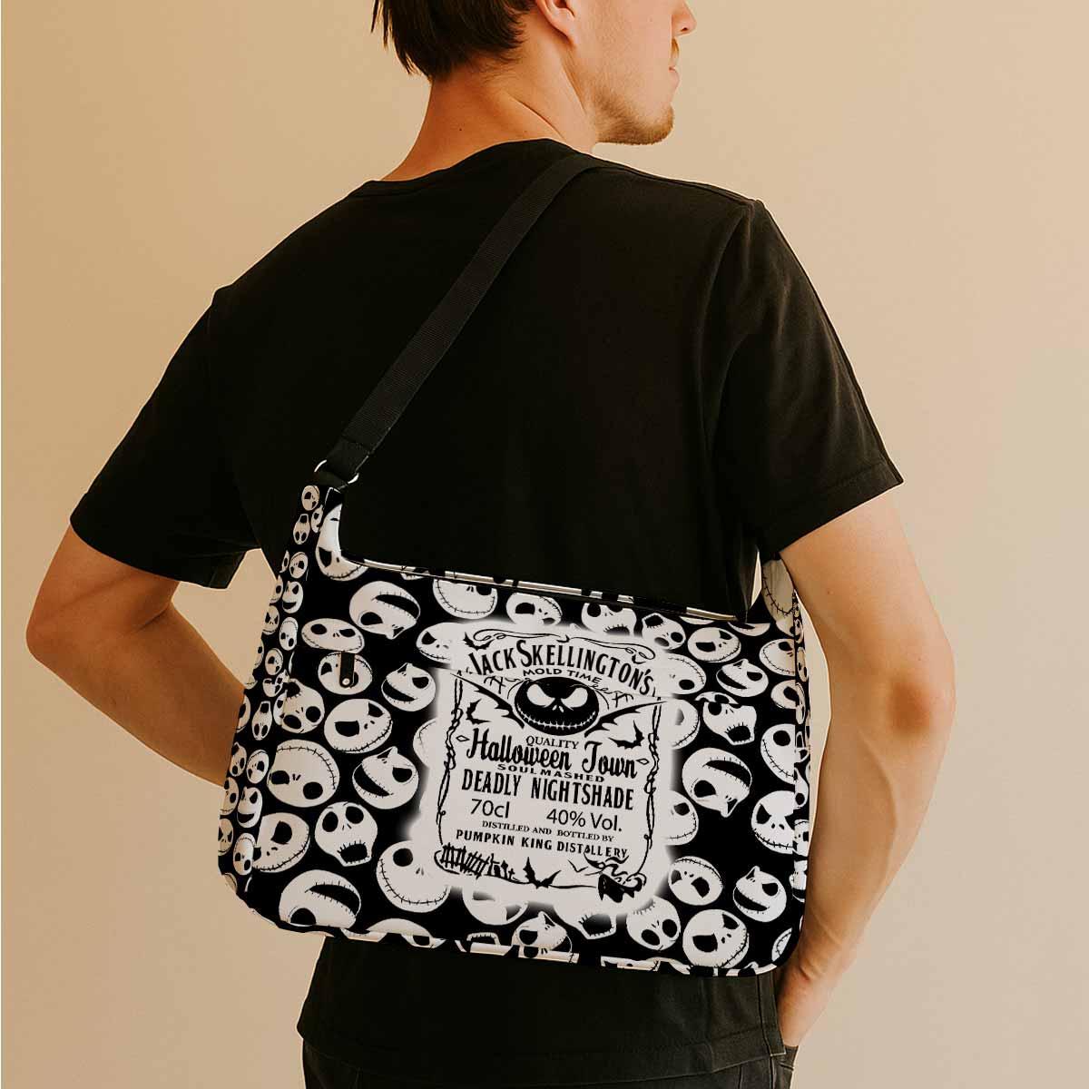 Jack Skellington's Mold Time Messenger Bag
