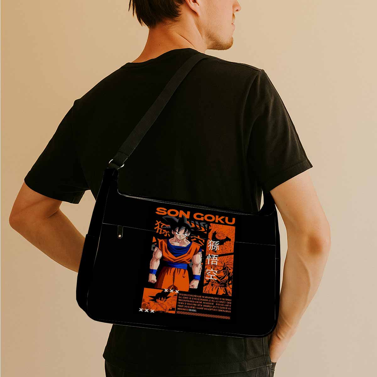 Dragon Ball Son Goku Messenger Bag