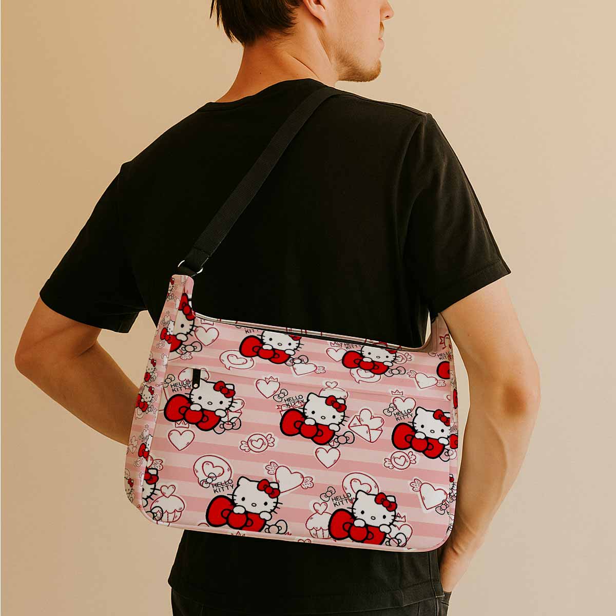 Hello Kitty Cute Bow Messenger Bag