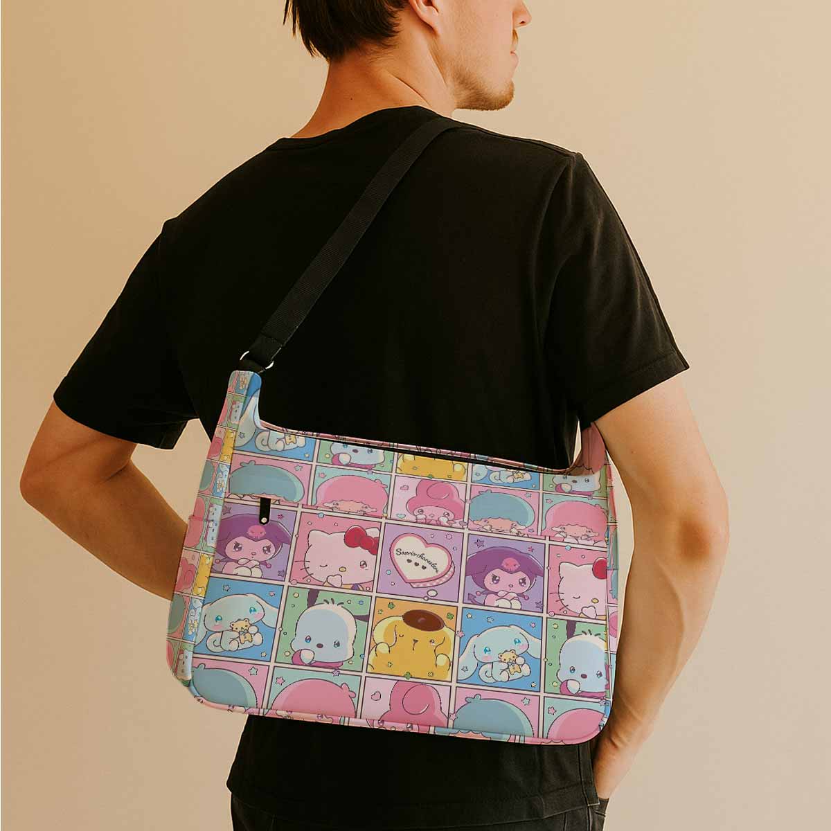 Hello Kitty And Friends Messenger Bag