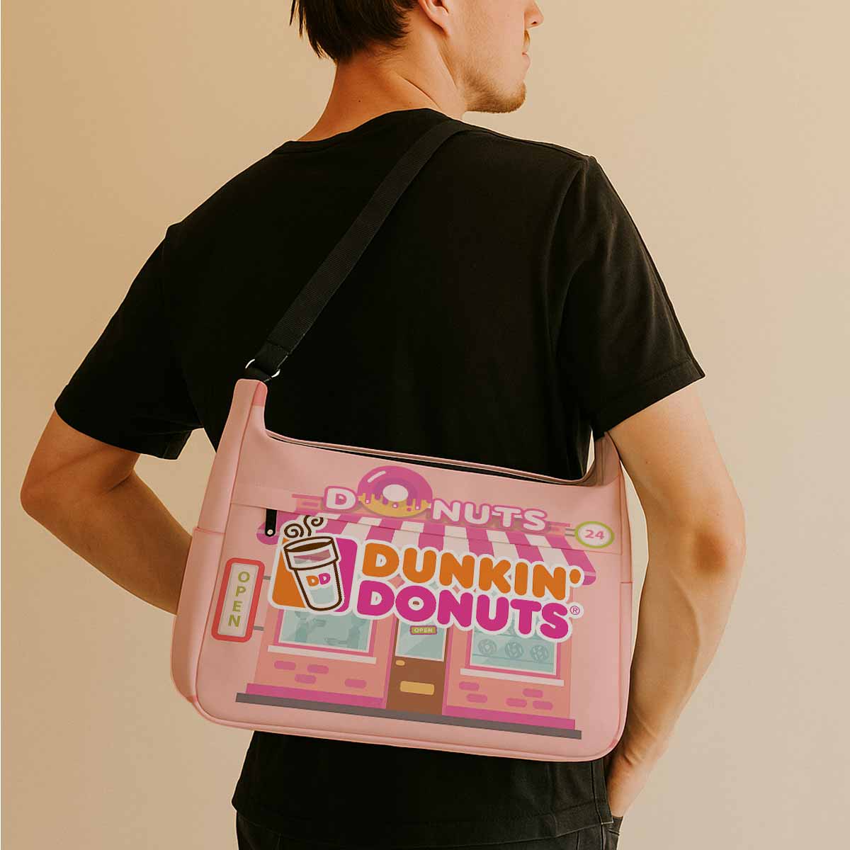 Dunkin' Donuts Messenger Bag