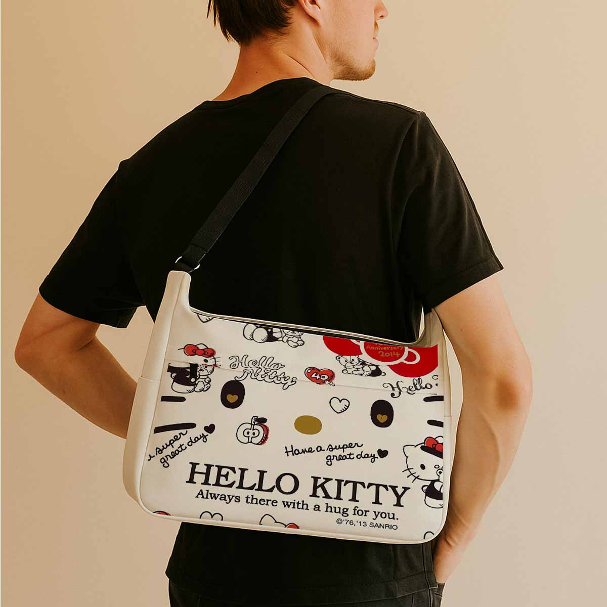 Hello Kitty 40th Anniversary Messenger Bag