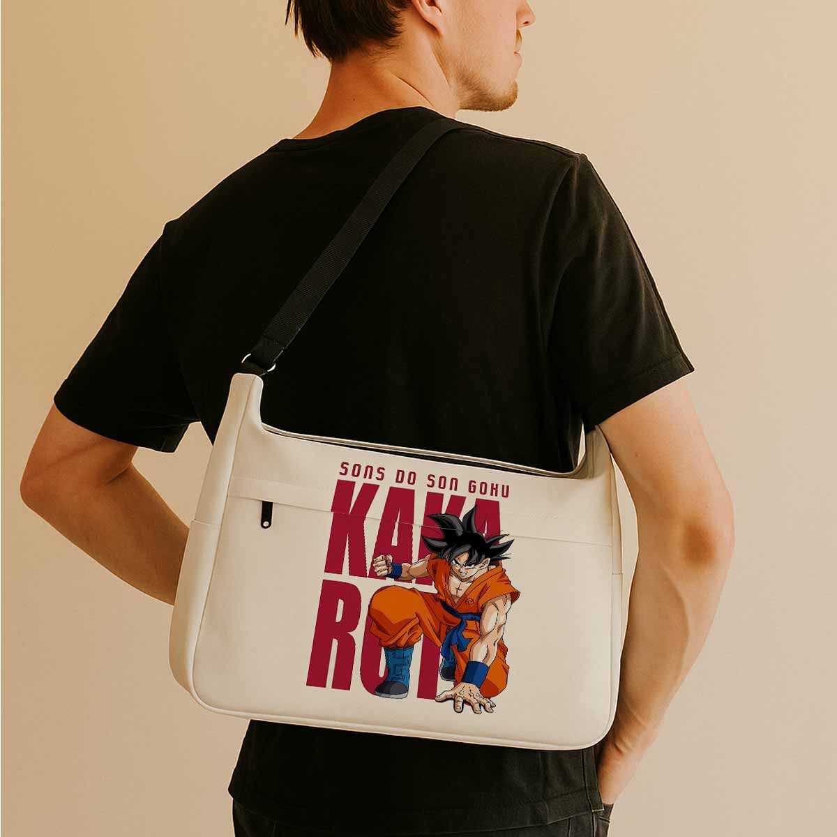 Sons Do Son Goku Messenger Bag