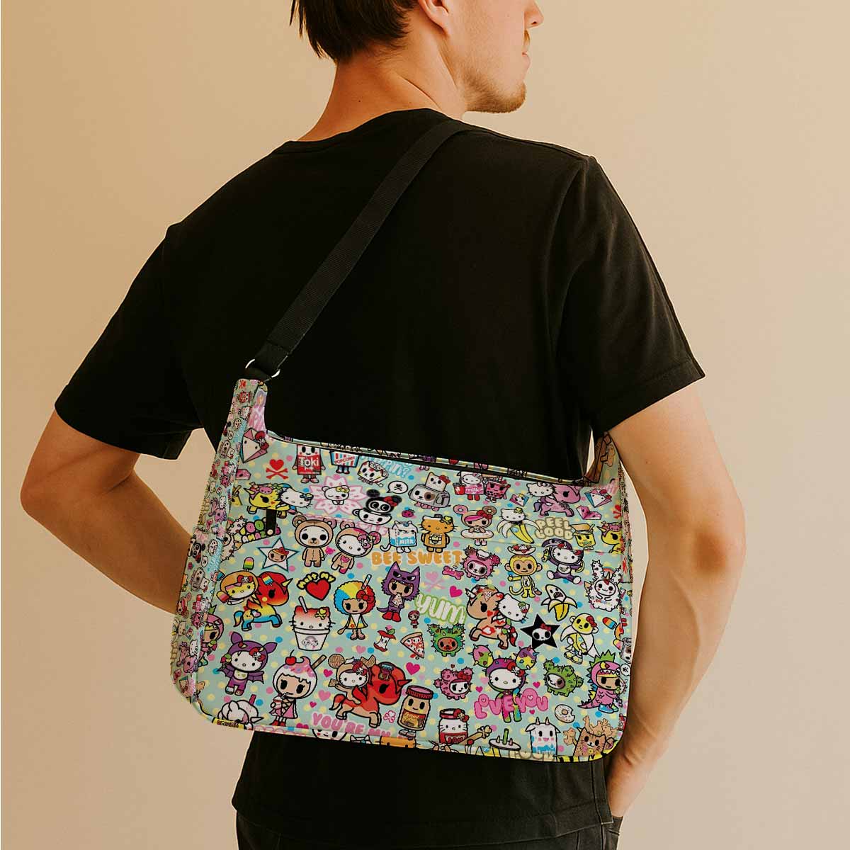 Hello Kitty Joyful Messenger Bag