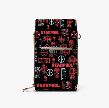 Deadpool Merc with a Mouth Mobile Phone Chest Bag