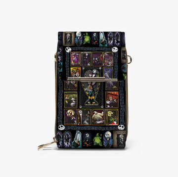 Jack & Sally The Nightmare Before Christmas Mobile Phone Chest Bag