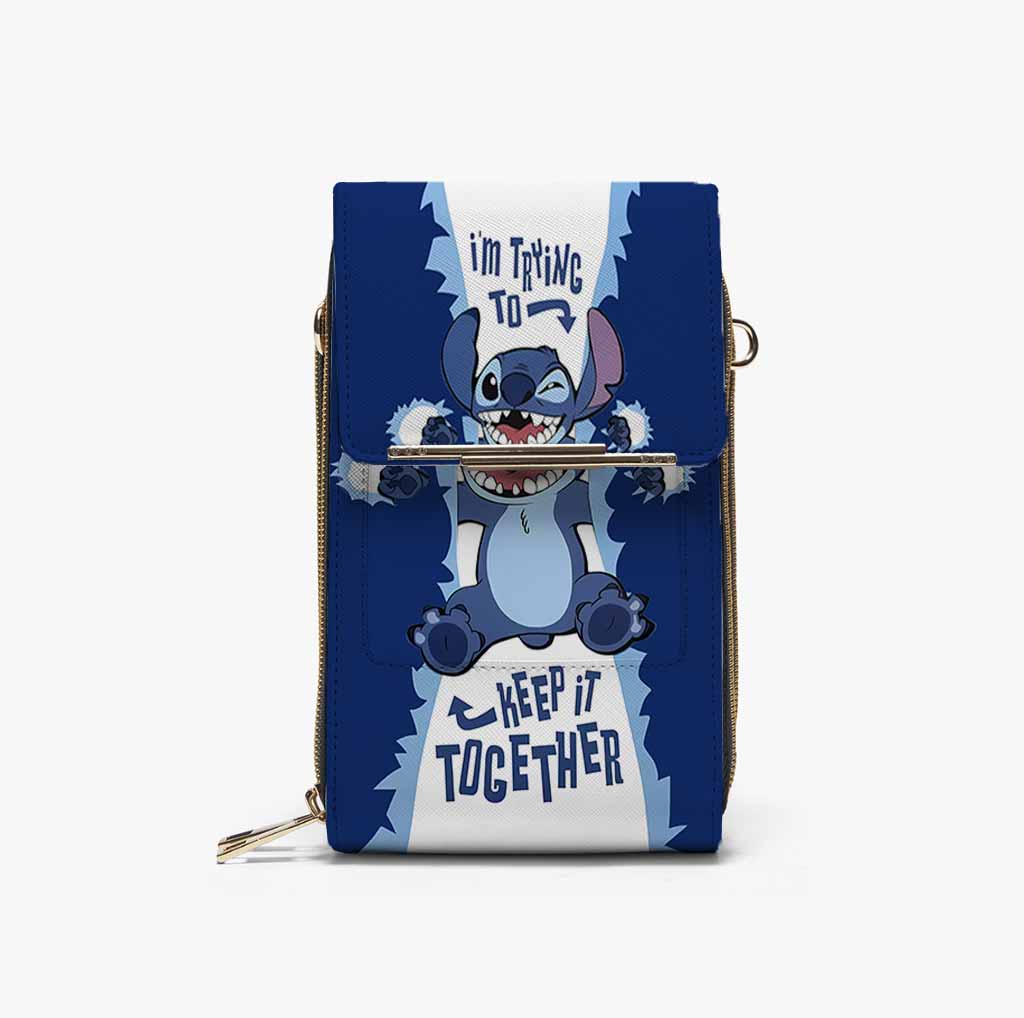 Stitch Keep it Together Mobile Phone Chest Bag