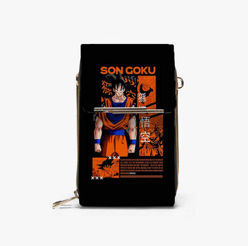 Dragon Ball Son Goku Mobile Phone Chest Bag