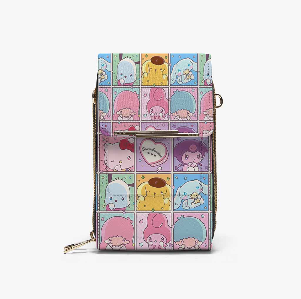Hello Kitty And Friends Mobile Phone Chest Bag